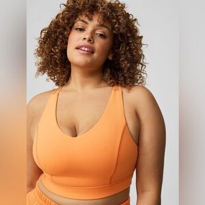 Torrid V Neck Sports Bra